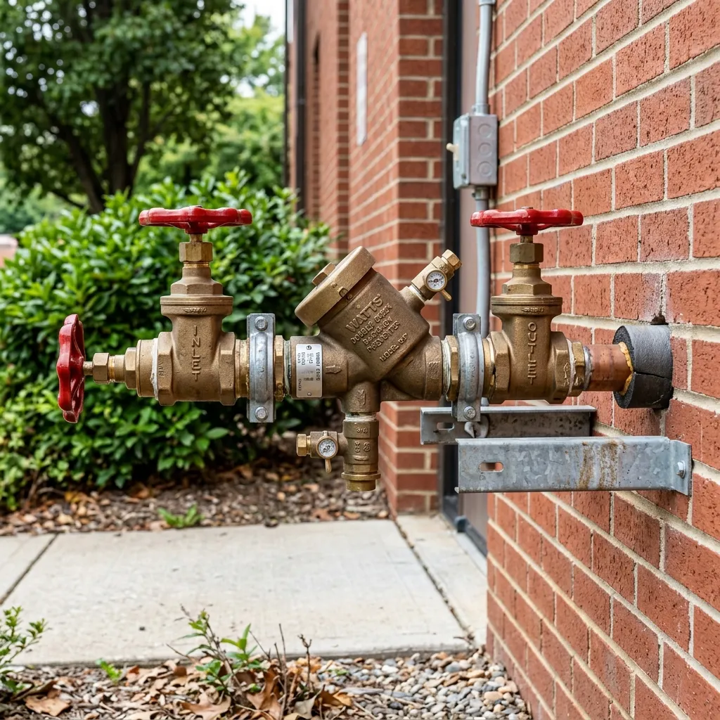 Backflow Prevention Plumber in Spokane, MO